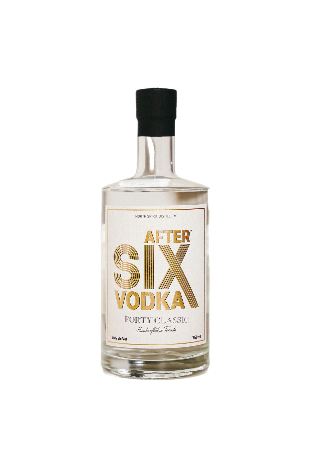 After Six Vodka Classic 40% alc. vol. 750ml