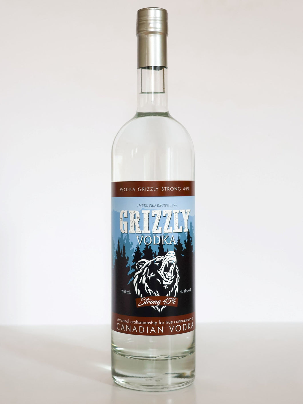 Grizzly Vodka
