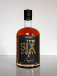 After Six Bourbon Barrel Whisky (42%alc.vol.750ml)