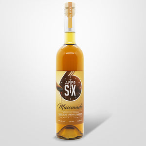 Vodka After Six Muscovado, 750mL bottle (40% ABV)