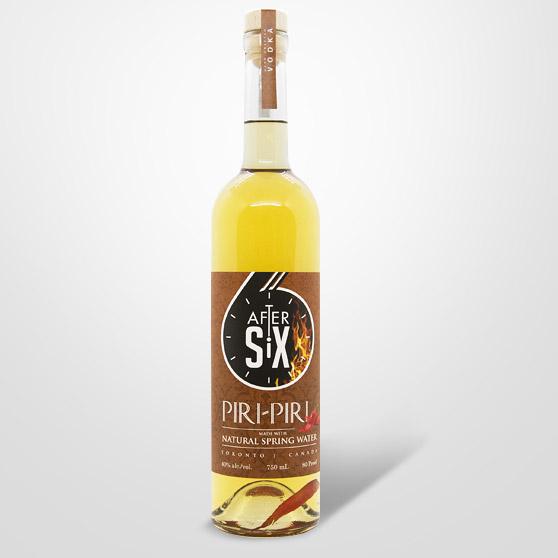 Vodka After Six Piri-Piri, 750mL bottle (40% ABV)