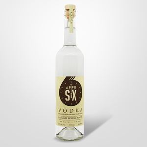 Vodka After Six Element, 750mL bottle (40% ABV)